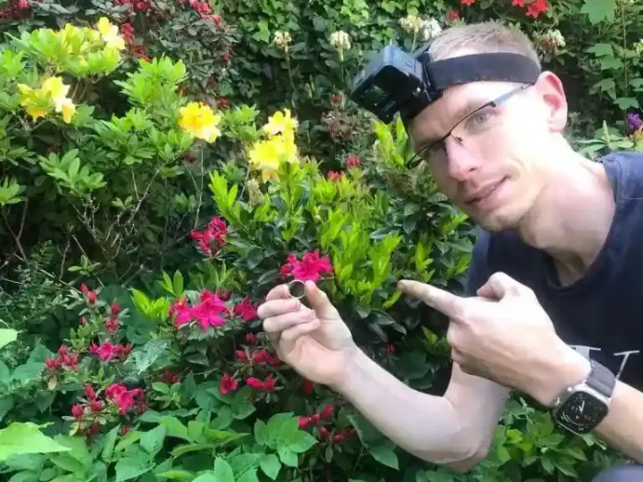 Ehering im Garten-Beet gefunden – Suche in Delmenhorster Stadtteilen