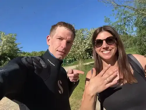 Wir finden deinen Ring – Übergabe nach der Suche