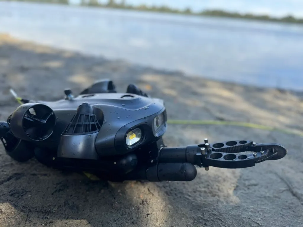 ROV / Tauchroboter im Einsatz – Suche im Watt und an Strandkanten Cuxhaven
